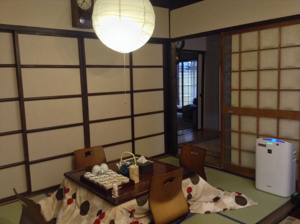 Villa Machiya Kyoto Shogoin Camera foto